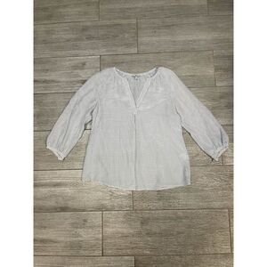 Love Light Spotted Womens Blouse